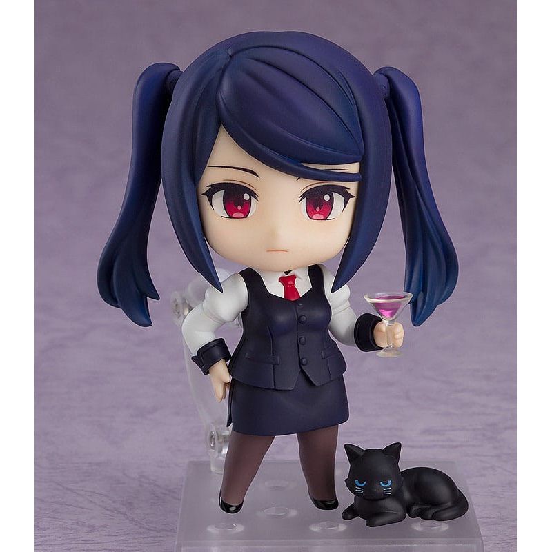 VA - 11 HALL - A: Cyberpunk Bartender Action Nendoroid Action Figure Jill Stingray 10 cm - The Happy Toy Store