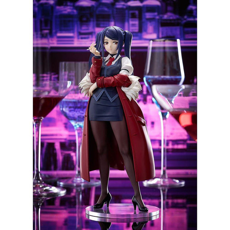 VA - 11 HALL - A: Cyberpunk Bartender Action Pop Up Parade PVC Statue Jill Stingray L Size 24 cm - The Happy Toy Store
