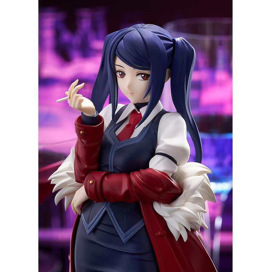 VA - 11 HALL - A: Cyberpunk Bartender Action Pop Up Parade PVC Statue Jill Stingray L Size 24 cm - The Happy Toy Store