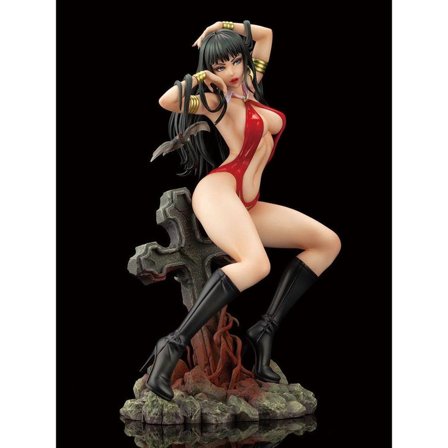 Vampirella Bishoujo PVC Statue 1/7 Vampirella 20 cm - The Happy Toy Store