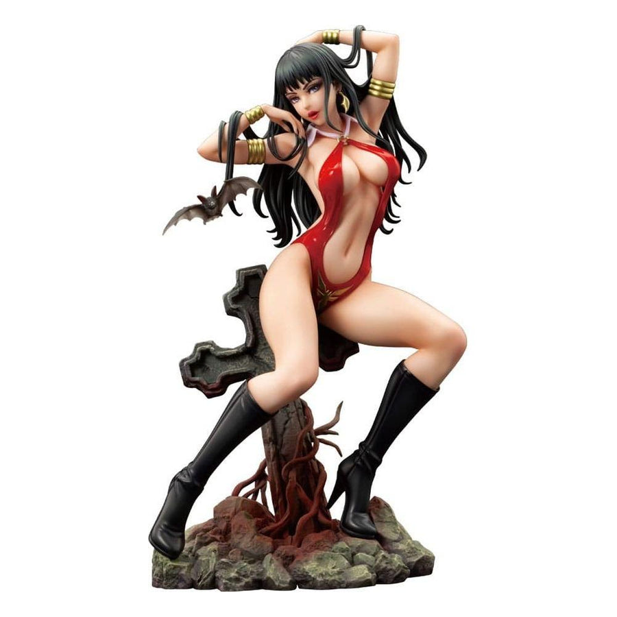Vampirella Bishoujo PVC Statue 1/7 Vampirella 20 cm - The Happy Toy Store