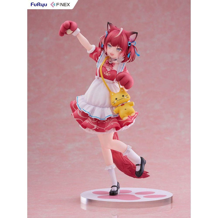 Virtual YouTuber F:NEX PVC Statue 1/7 Akami Karubi 24 cm - The Happy Toy Store