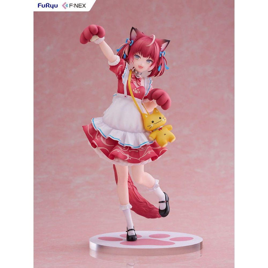 Virtual YouTuber F:NEX PVC Statue 1/7 Akami Karubi 24 cm - The Happy Toy Store