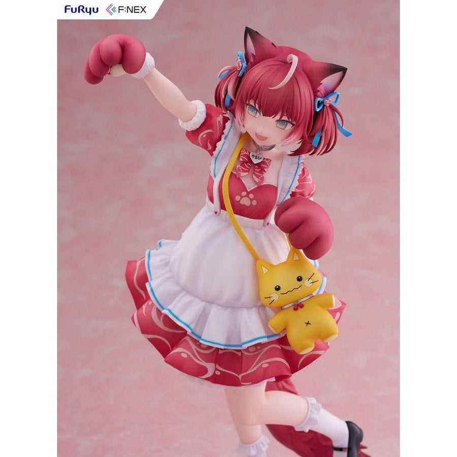 Virtual YouTuber F:NEX PVC Statue 1/7 Akami Karubi 24 cm - The Happy Toy Store