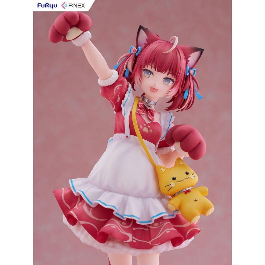 Virtual YouTuber F:NEX PVC Statue 1/7 Akami Karubi 24 cm - The Happy Toy Store
