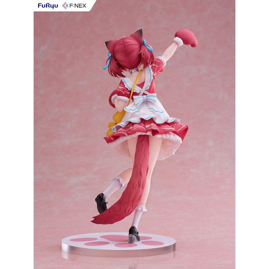 Virtual YouTuber F:NEX PVC Statue 1/7 Akami Karubi 24 cm - The Happy Toy Store