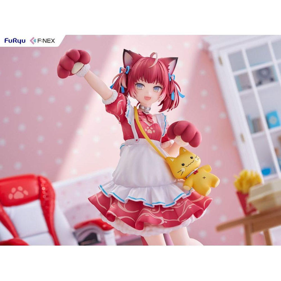 Virtual YouTuber F:NEX PVC Statue 1/7 Akami Karubi 24 cm - The Happy Toy Store