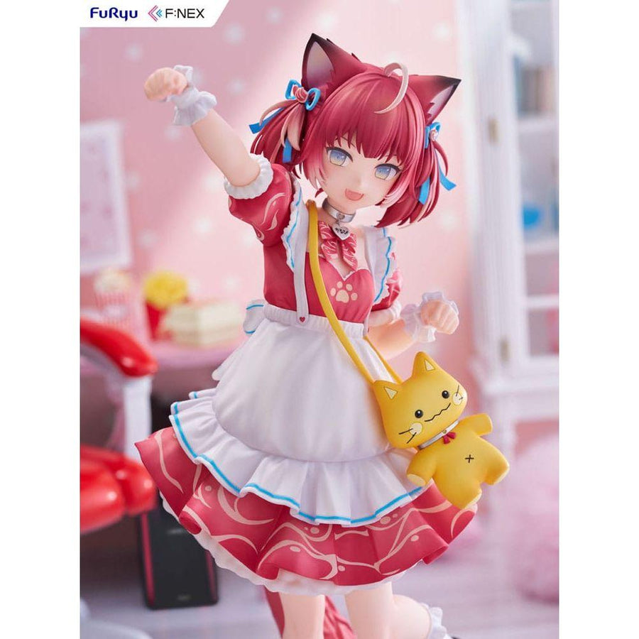 Virtual YouTuber F:NEX PVC Statue 1/7 Akami Karubi 24 cm - The Happy Toy Store