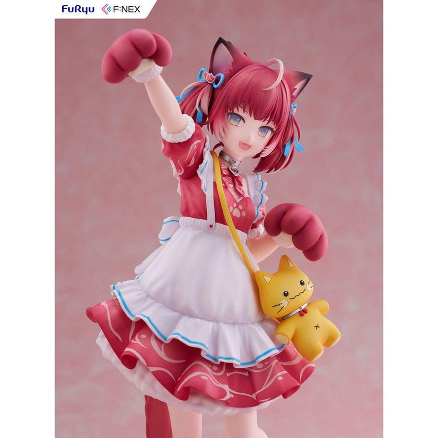Virtual YouTuber F:NEX PVC Statue 1/7 Akami Karubi 24 cm - The Happy Toy Store