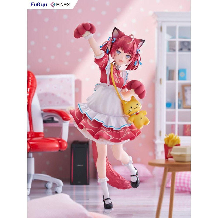 Virtual YouTuber F:NEX PVC Statue 1/7 Akami Karubi 24 cm - The Happy Toy Store