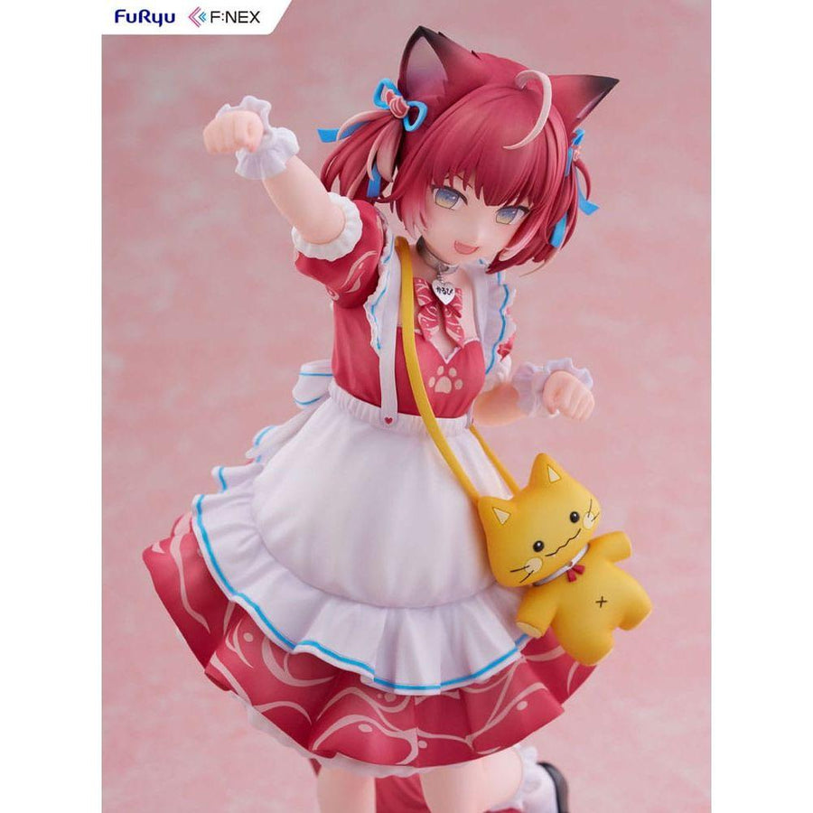 Virtual YouTuber F:NEX PVC Statue 1/7 Akami Karubi 24 cm - The Happy Toy Store