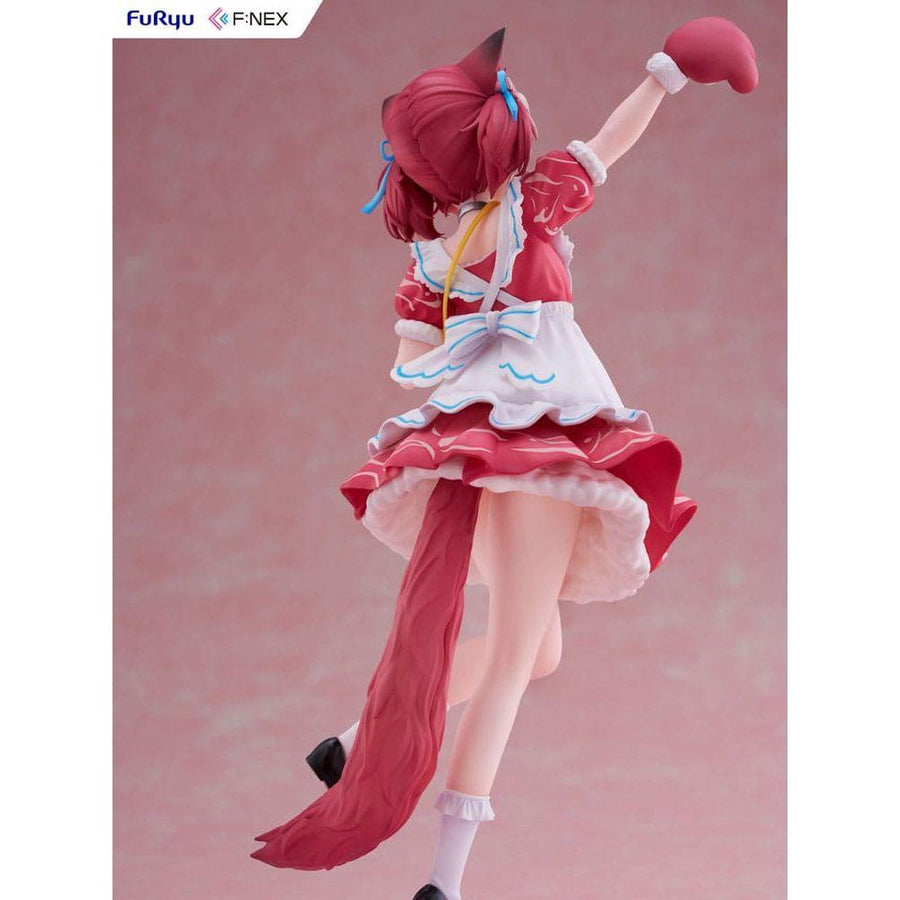 Virtual YouTuber F:NEX PVC Statue 1/7 Akami Karubi 24 cm - The Happy Toy Store