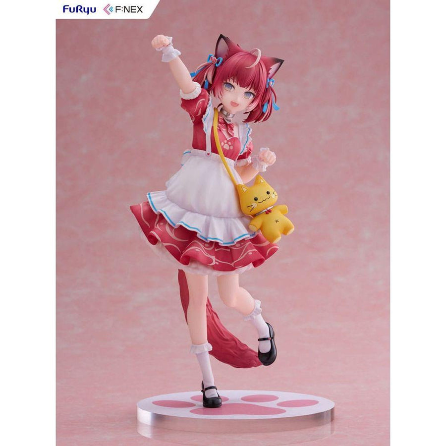 Virtual YouTuber F:NEX PVC Statue 1/7 Akami Karubi 24 cm - The Happy Toy Store