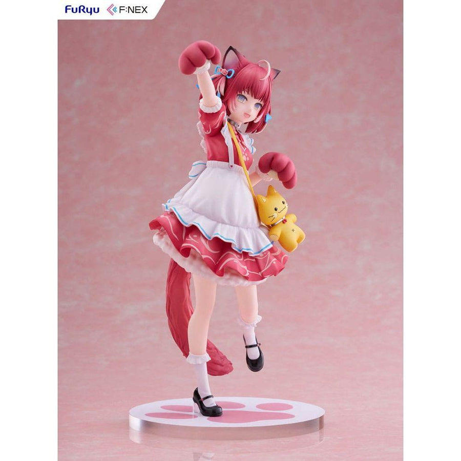 Virtual YouTuber F:NEX PVC Statue 1/7 Akami Karubi 24 cm - The Happy Toy Store