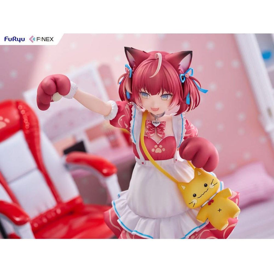 Virtual YouTuber F:NEX PVC Statue 1/7 Akami Karubi 24 cm - The Happy Toy Store