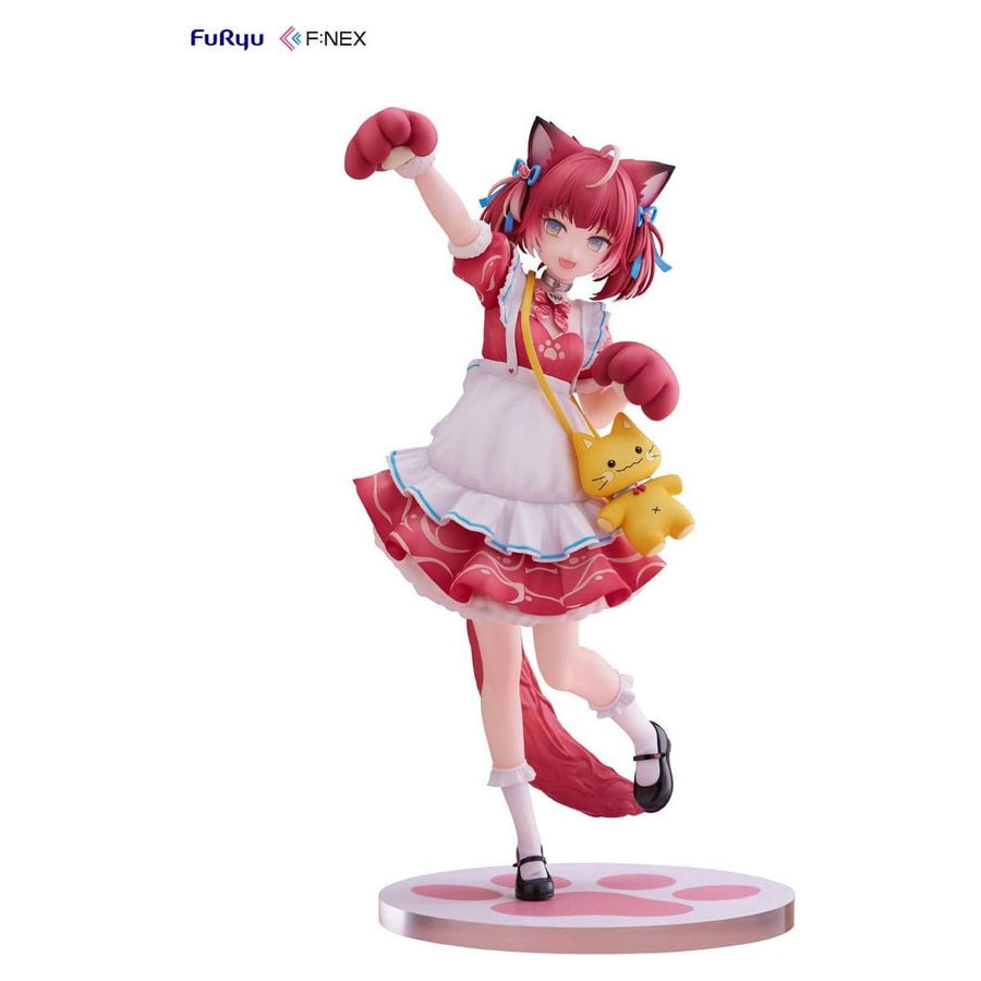 Virtual YouTuber F:NEX PVC Statue 1/7 Akami Karubi 24 cm - The Happy Toy Store