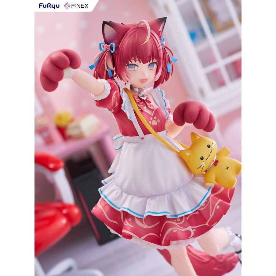 Virtual YouTuber F:NEX PVC Statue 1/7 Akami Karubi 24 cm - The Happy Toy Store