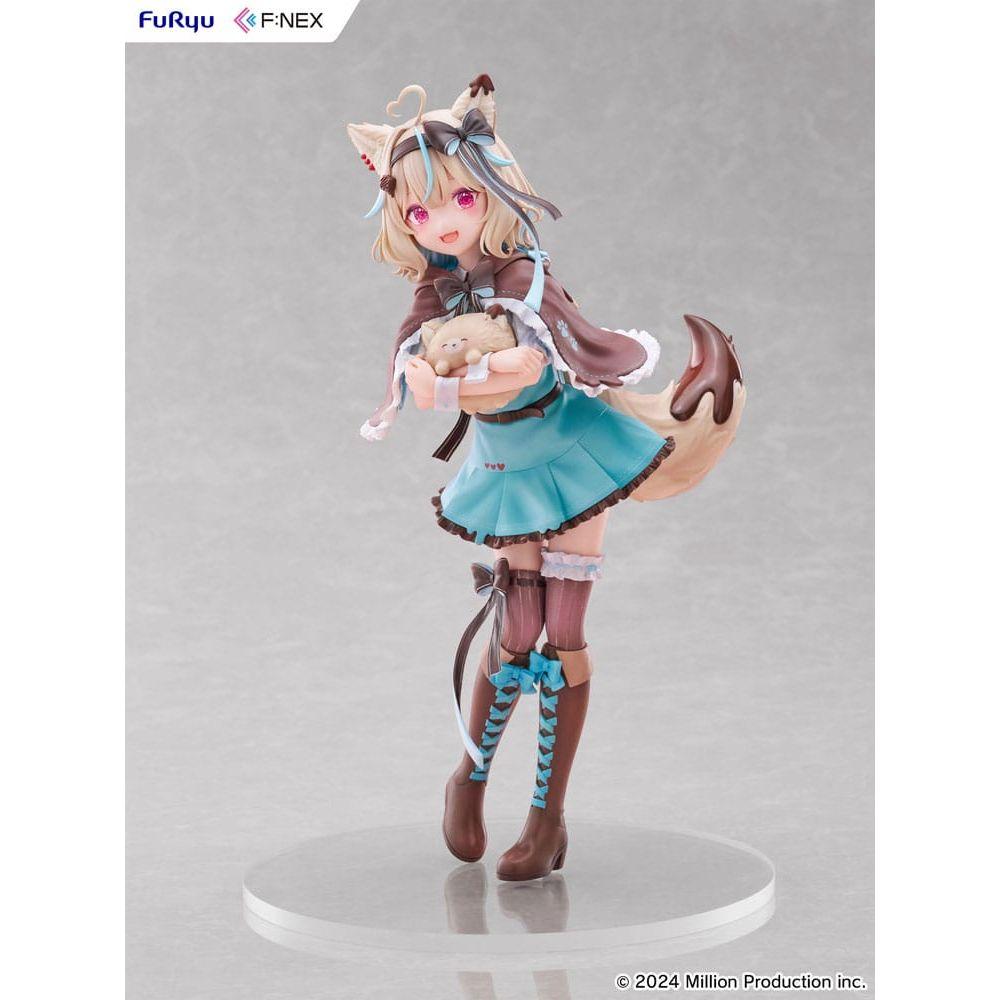Virtual YouTuber F:NEX PVC Statue 1/7 Amakami Konomi 23 cm - The Happy Toy Store