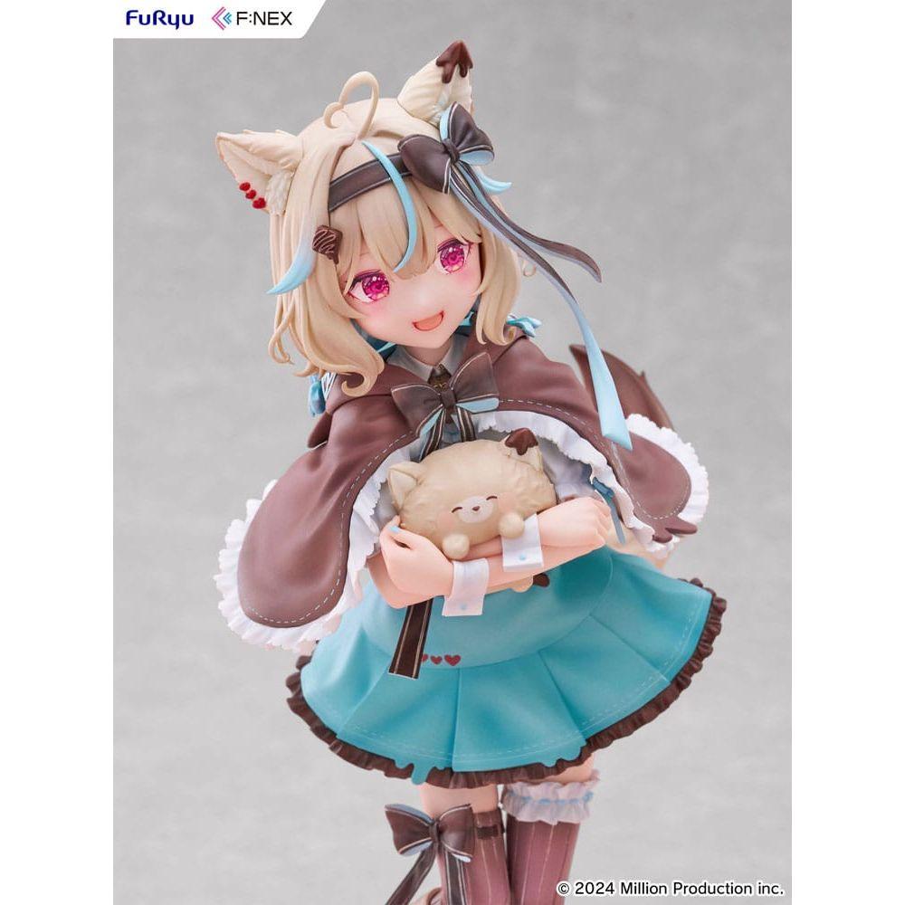 Virtual YouTuber F:NEX PVC Statue 1/7 Amakami Konomi 23 cm - The Happy Toy Store