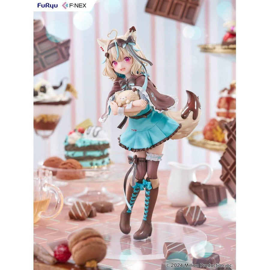 Virtual YouTuber F:NEX PVC Statue 1/7 Amakami Konomi 23 cm - The Happy Toy Store