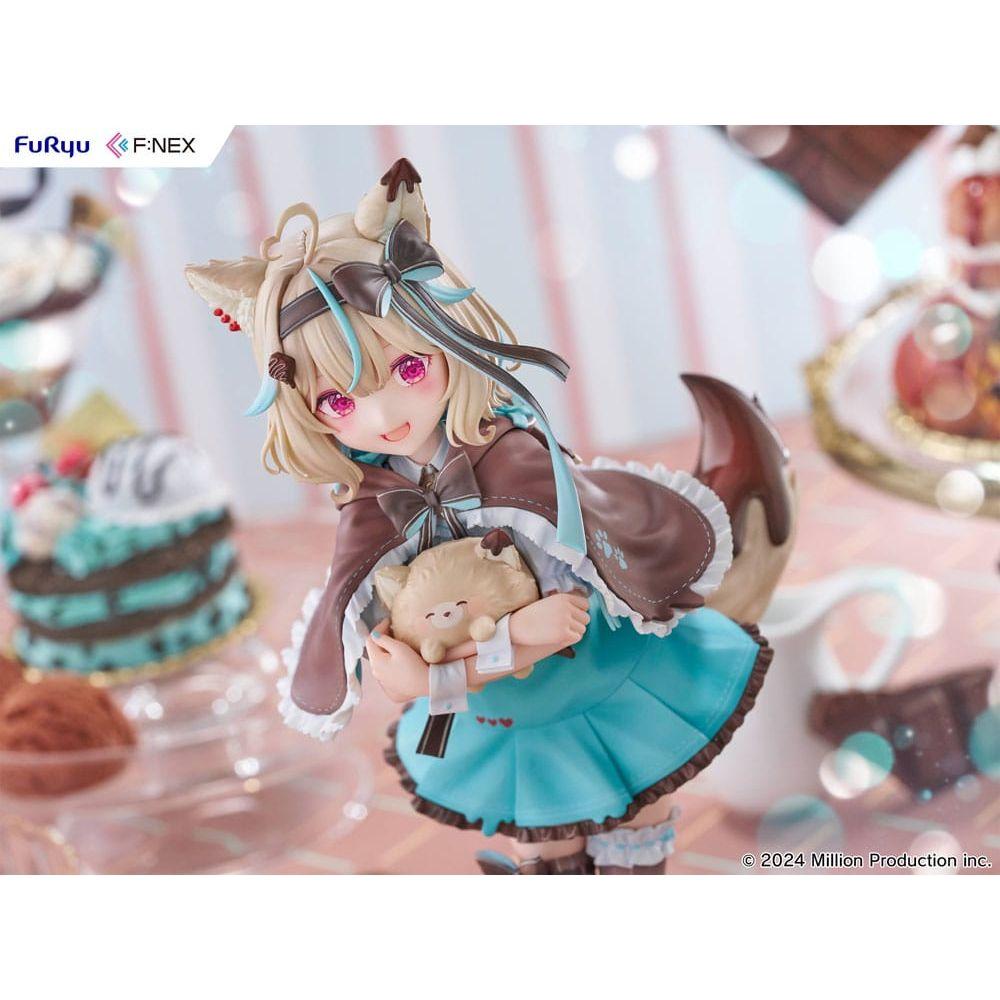 Virtual YouTuber F:NEX PVC Statue 1/7 Amakami Konomi 23 cm - The Happy Toy Store