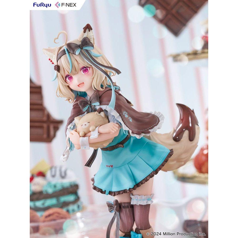Virtual YouTuber F:NEX PVC Statue 1/7 Amakami Konomi 23 cm - The Happy Toy Store