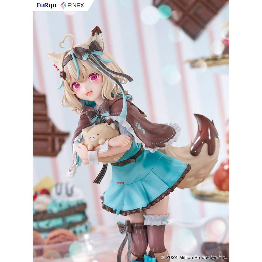 Virtual YouTuber F:NEX PVC Statue 1/7 Amakami Konomi 23 cm - The Happy Toy Store