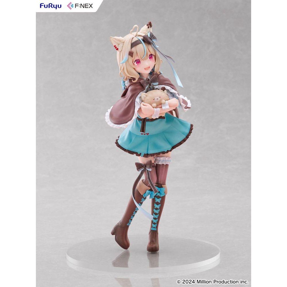 Virtual YouTuber F:NEX PVC Statue 1/7 Amakami Konomi 23 cm - The Happy Toy Store