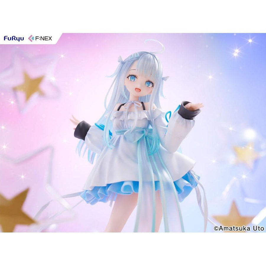 Virtual YouTuber F:NEX PVC Statue 1/7 Amatsuka Uto 23 cm - The Happy Toy Store