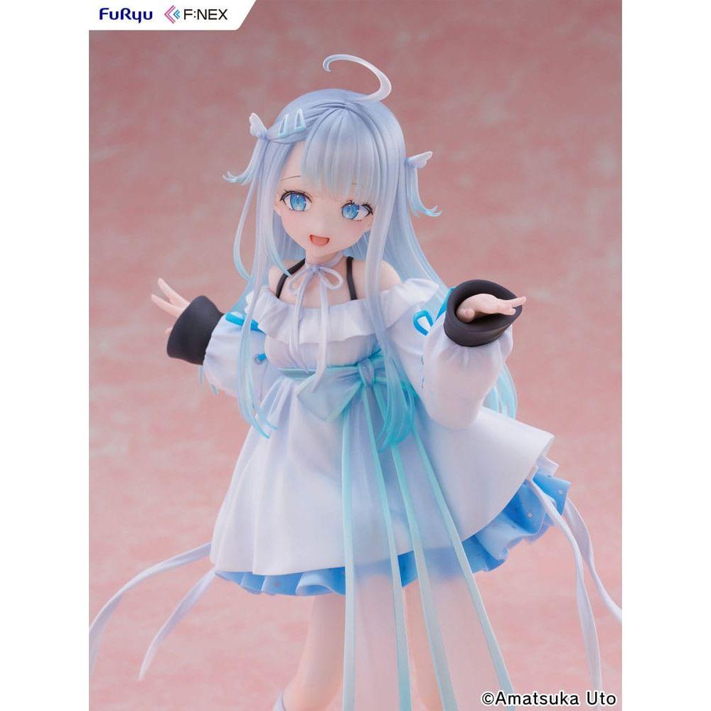 Virtual YouTuber F:NEX PVC Statue 1/7 Amatsuka Uto 23 cm - The Happy Toy Store