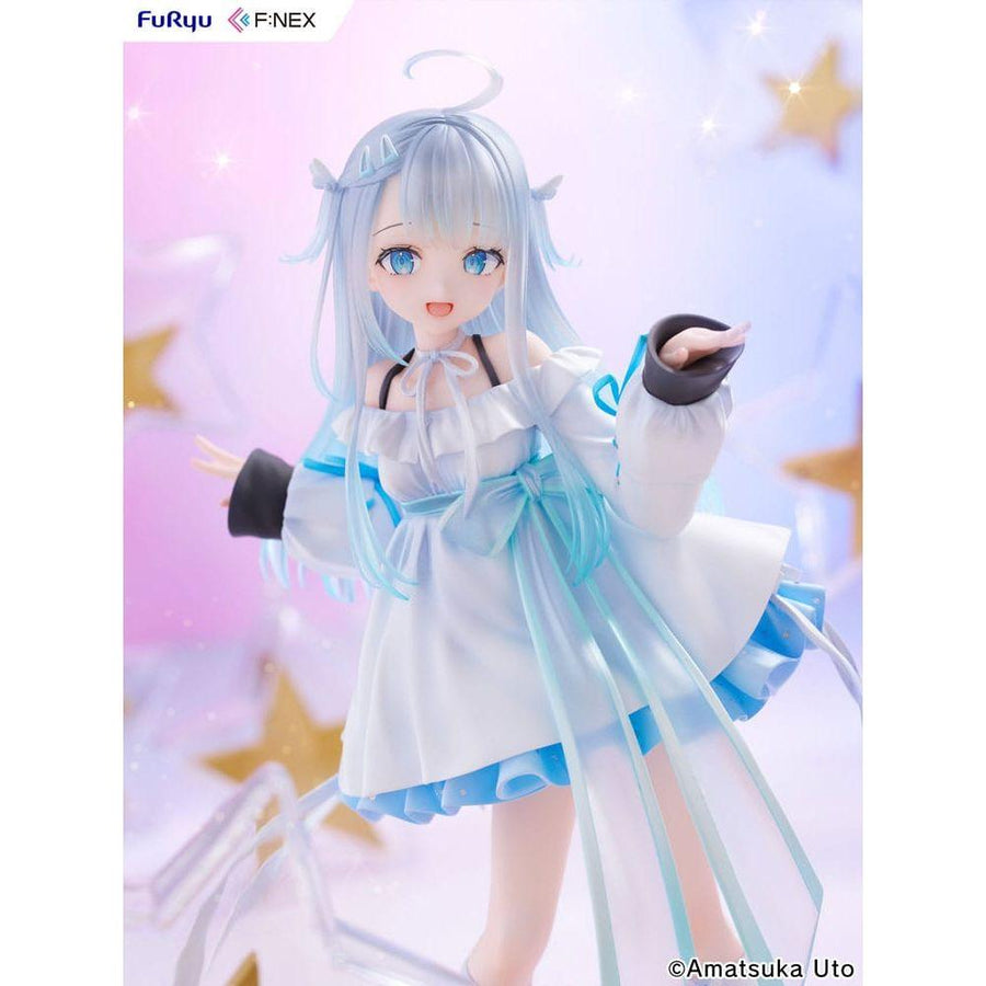 Virtual YouTuber F:NEX PVC Statue 1/7 Amatsuka Uto 23 cm - The Happy Toy Store
