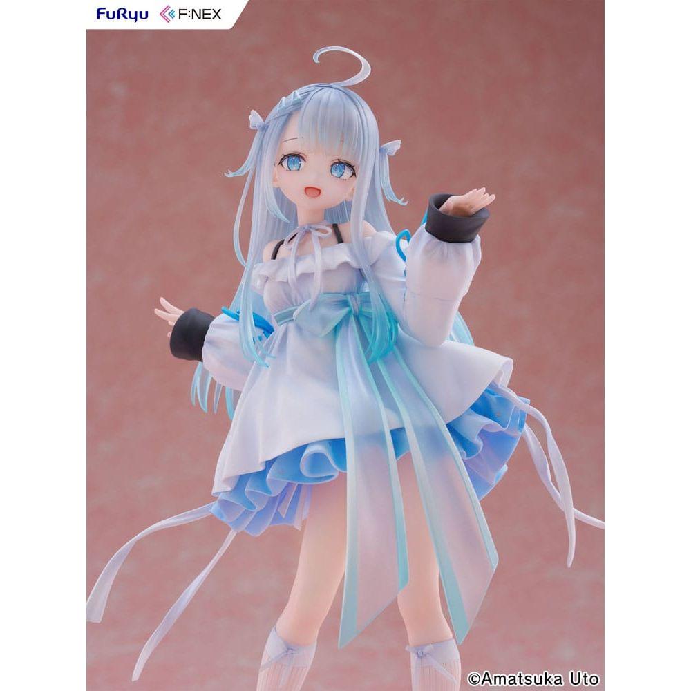 Virtual YouTuber F:NEX PVC Statue 1/7 Amatsuka Uto 23 cm - The Happy Toy Store