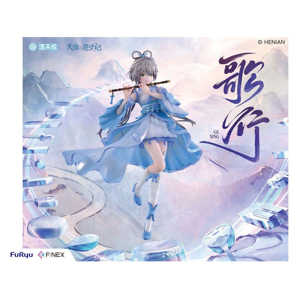 Virtual YouTuber F:NEX PVC Statue 1/7 Luo Tianyi Ge Xing Ver. 24 cm - The Happy Toy Store