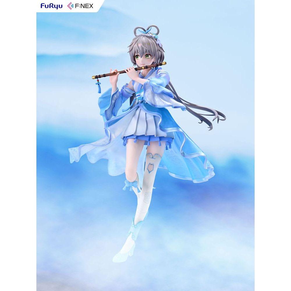 Virtual YouTuber F:NEX PVC Statue 1/7 Luo Tianyi Ge Xing Ver. 24 cm - The Happy Toy Store