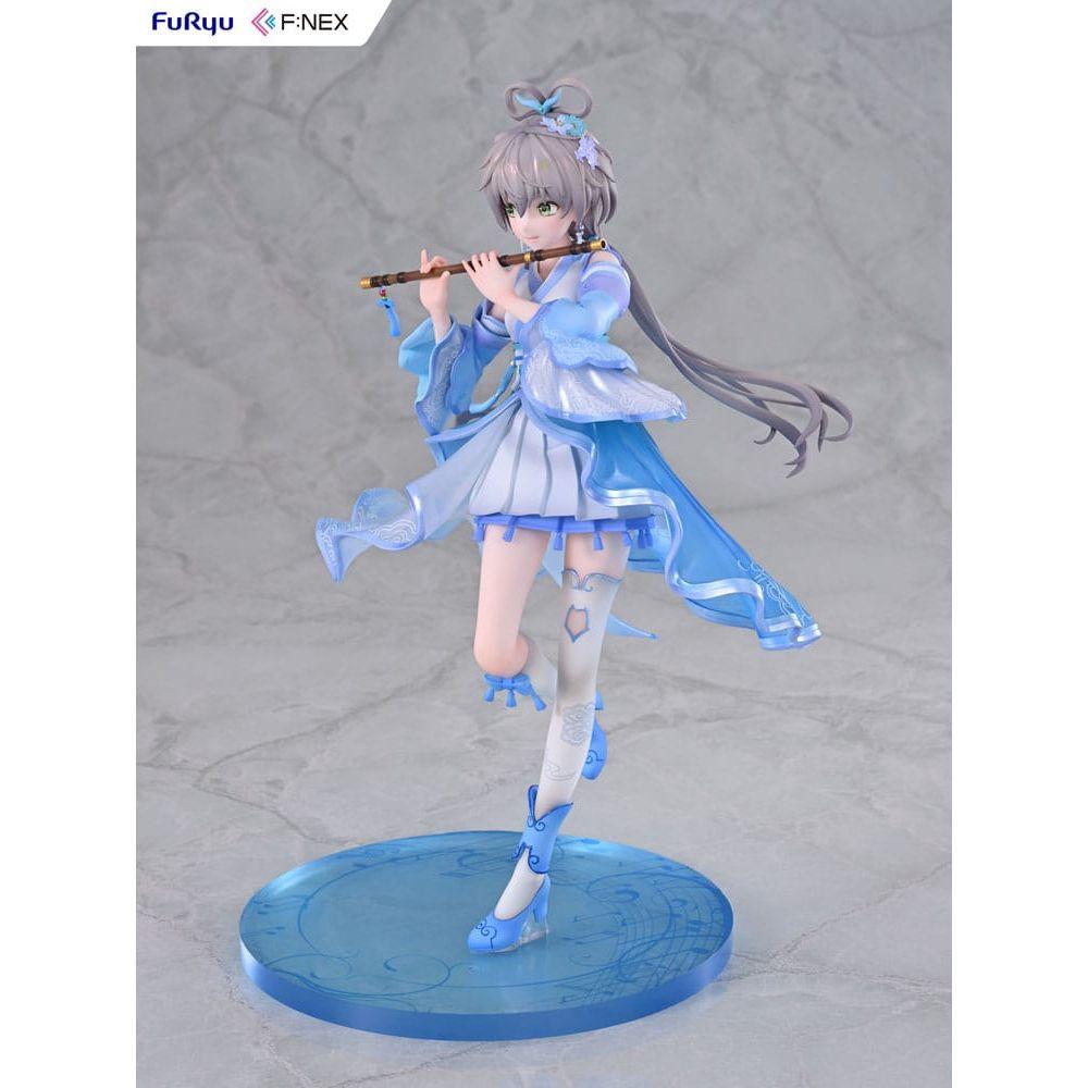 Virtual YouTuber F:NEX PVC Statue 1/7 Luo Tianyi Ge Xing Ver. 24 cm - The Happy Toy Store
