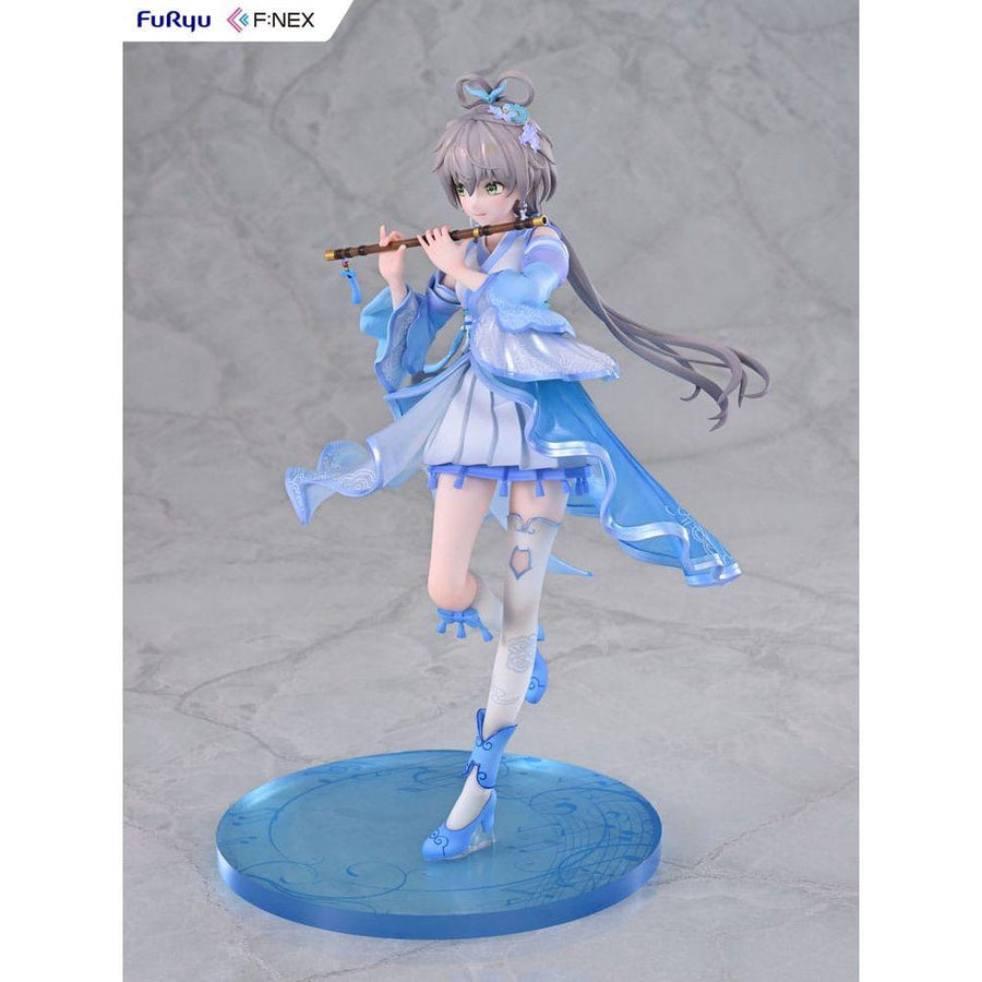 Virtual YouTuber F:NEX PVC Statue 1/7 Luo Tianyi Ge Xing Ver. 24 cm - The Happy Toy Store
