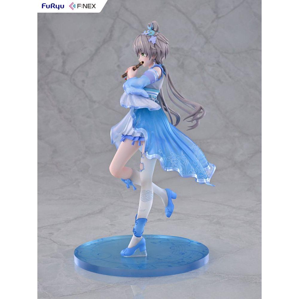 Virtual YouTuber F:NEX PVC Statue 1/7 Luo Tianyi Ge Xing Ver. 24 cm - The Happy Toy Store