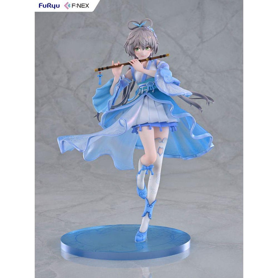 Virtual YouTuber F:NEX PVC Statue 1/7 Luo Tianyi Ge Xing Ver. 24 cm - The Happy Toy Store