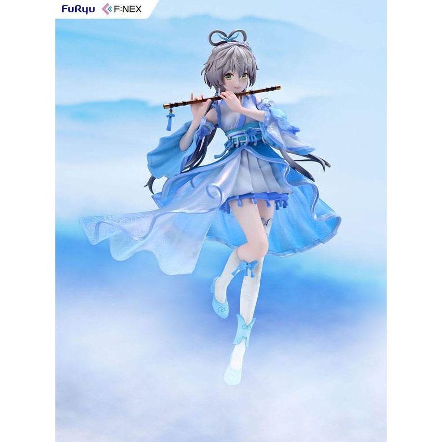 Virtual YouTuber F:NEX PVC Statue 1/7 Luo Tianyi Ge Xing Ver. 24 cm - The Happy Toy Store