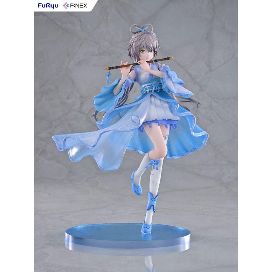 Virtual YouTuber F:NEX PVC Statue 1/7 Luo Tianyi Ge Xing Ver. 24 cm - The Happy Toy Store