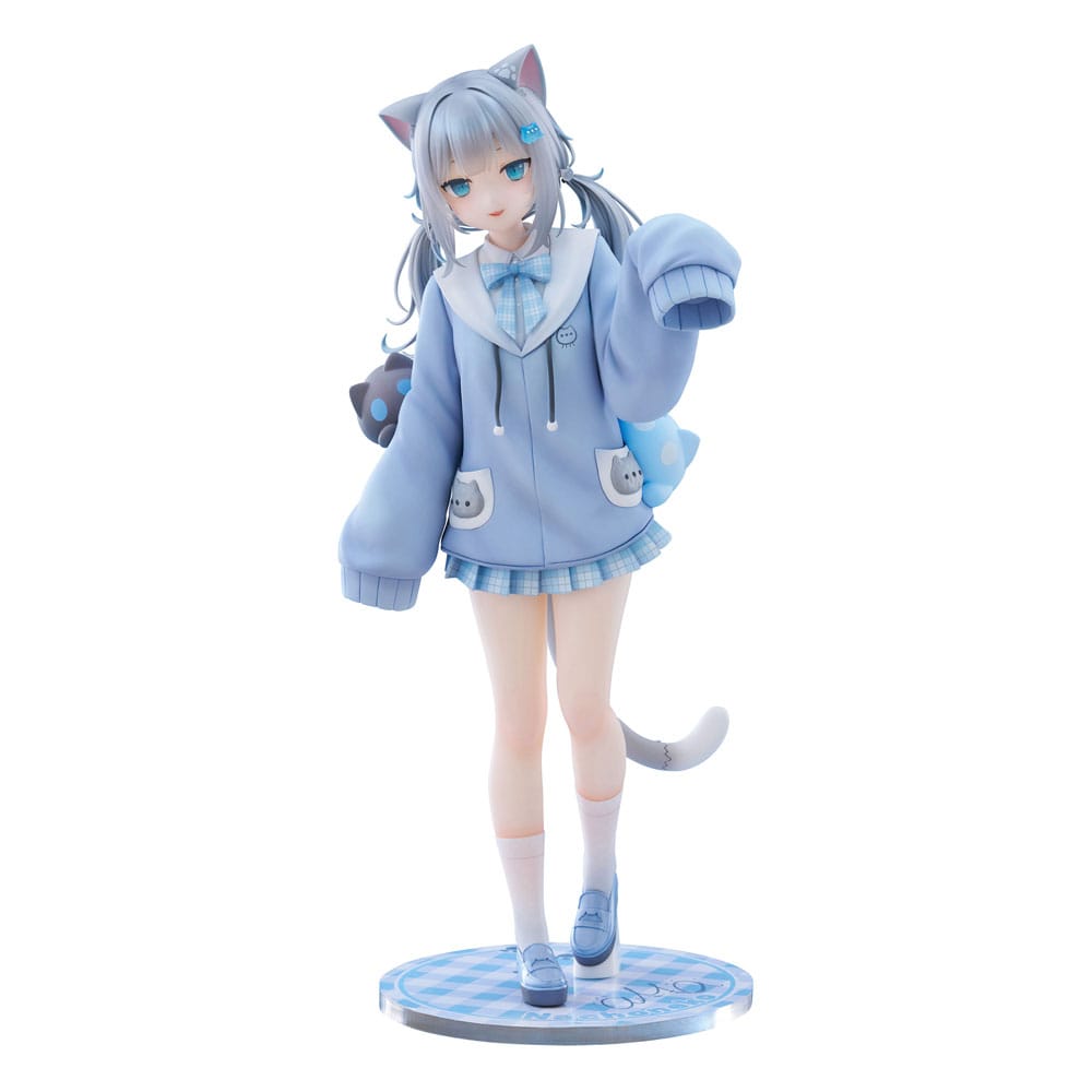 Virtual YouTuber F:NEX PVC Statue 1/7 Nachoneko 24 cm - The Happy Toy Store