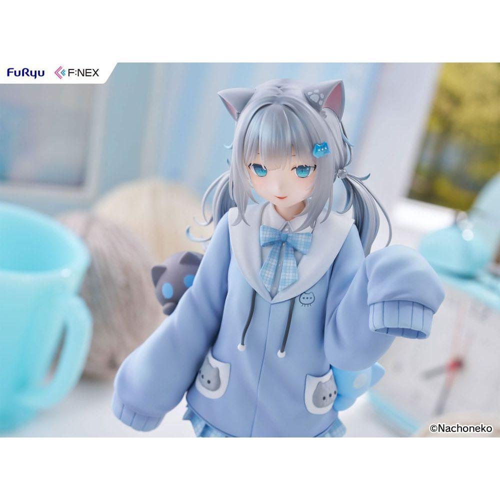 Virtual YouTuber F:NEX PVC Statue 1/7 Nachoneko 24 cm - The Happy Toy Store