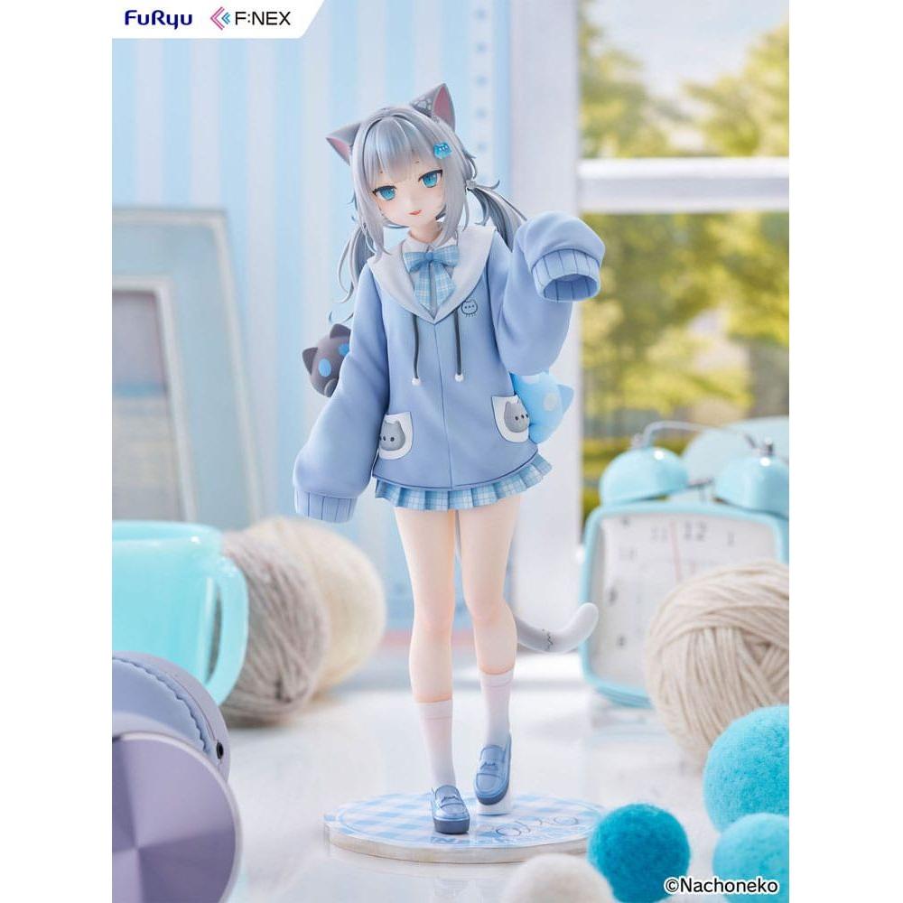 Virtual YouTuber F:NEX PVC Statue 1/7 Nachoneko 24 cm - The Happy Toy Store