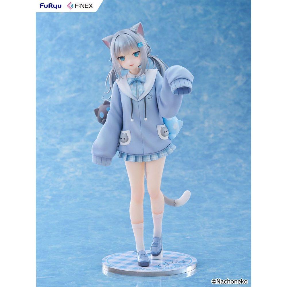 Virtual YouTuber F:NEX PVC Statue 1/7 Nachoneko 24 cm - The Happy Toy Store