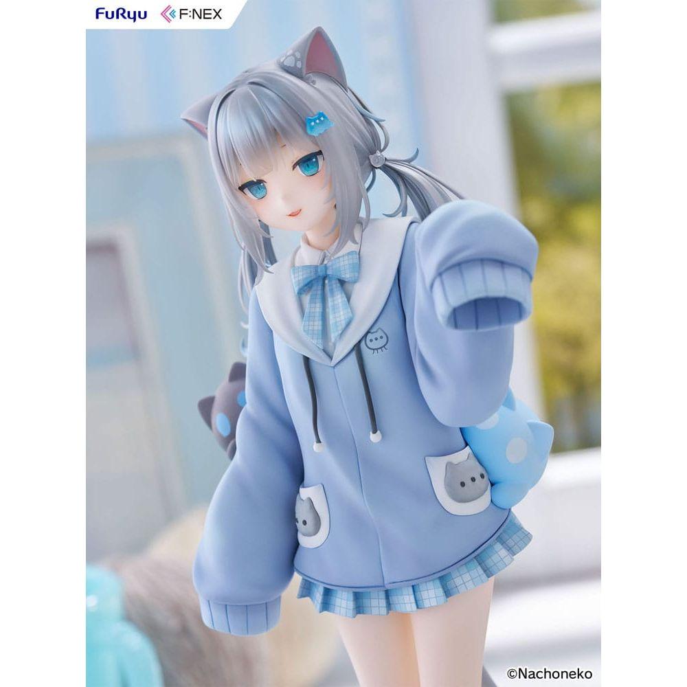 Virtual YouTuber F:NEX PVC Statue 1/7 Nachoneko 24 cm - The Happy Toy Store