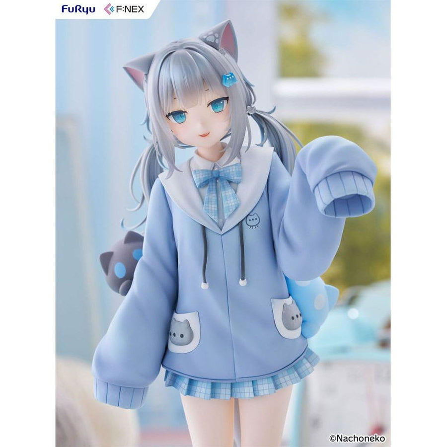Virtual YouTuber F:NEX PVC Statue 1/7 Nachoneko 24 cm - The Happy Toy Store