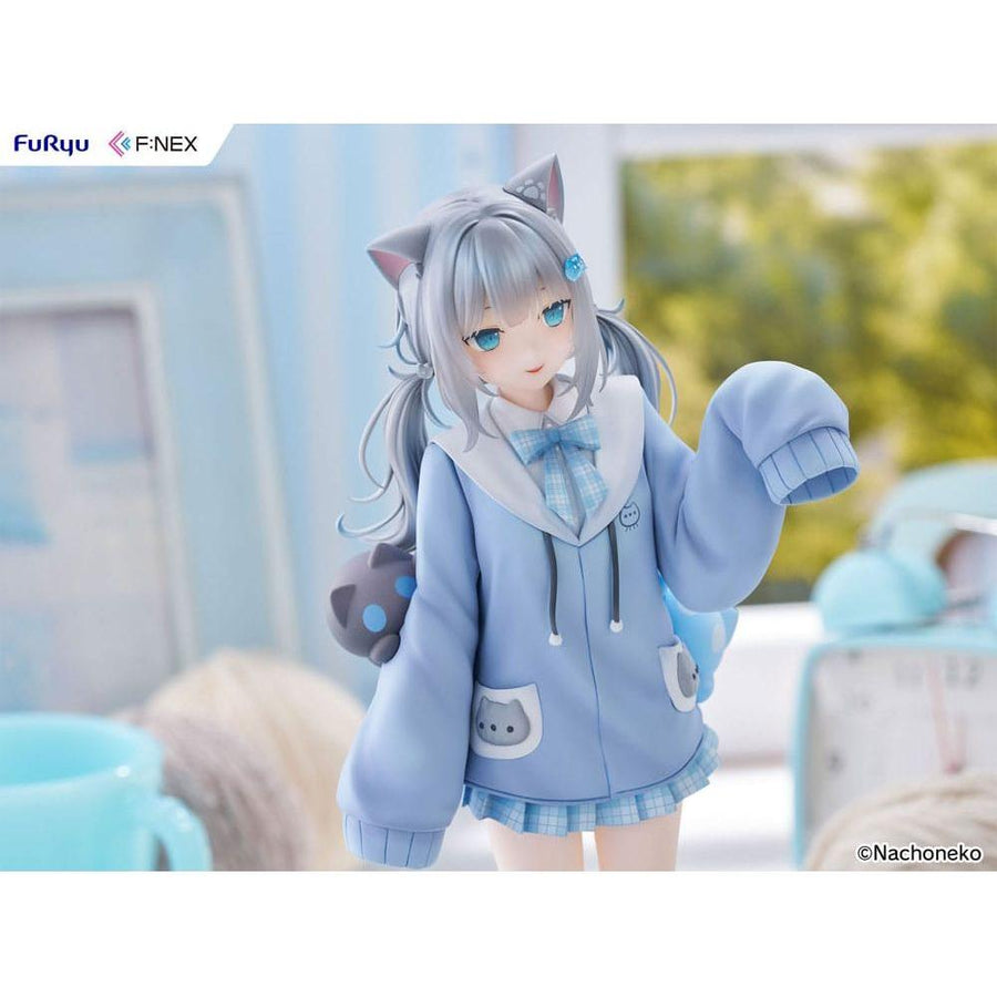 Virtual YouTuber F:NEX PVC Statue 1/7 Nachoneko 24 cm - The Happy Toy Store