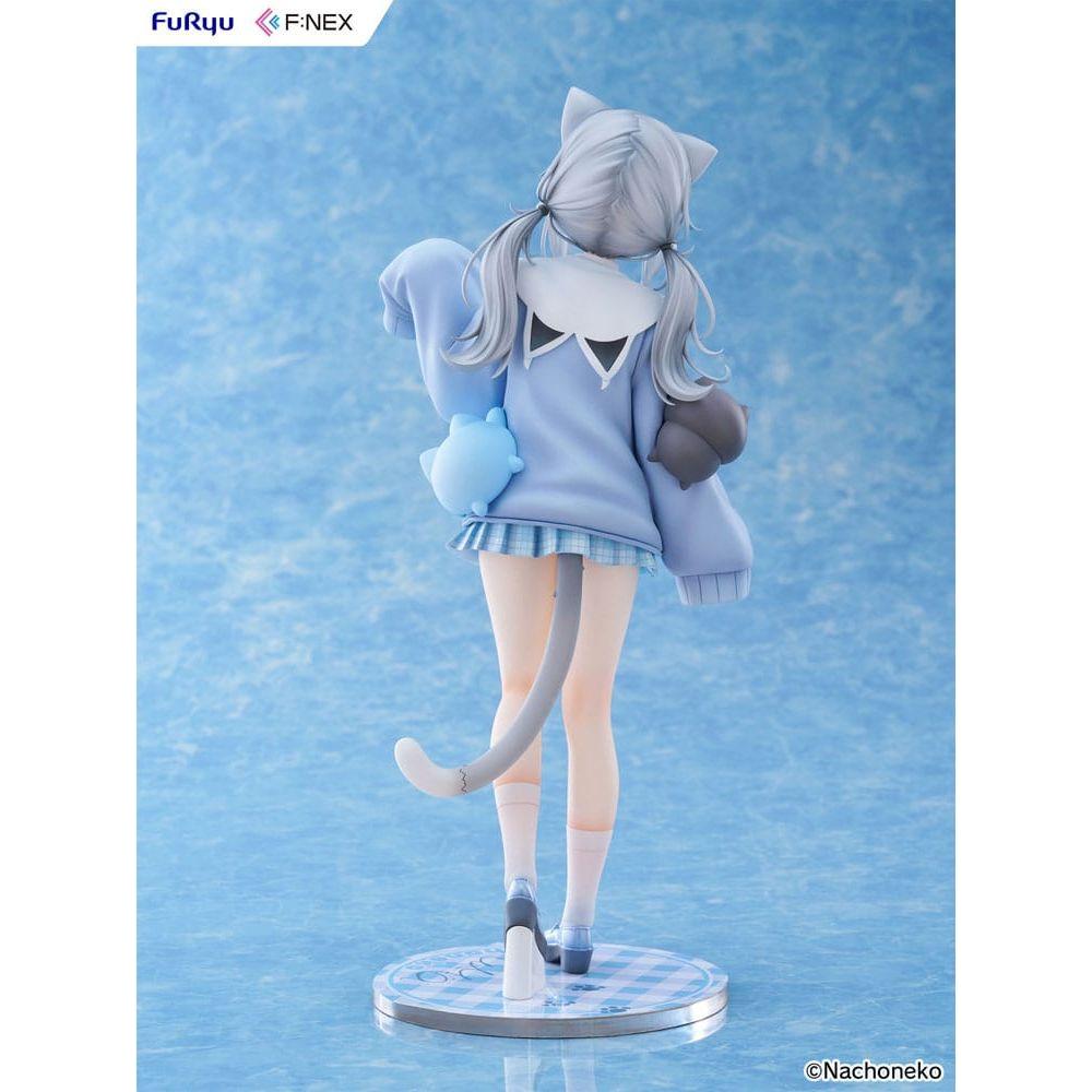 Virtual YouTuber F:NEX PVC Statue 1/7 Nachoneko 24 cm - The Happy Toy Store