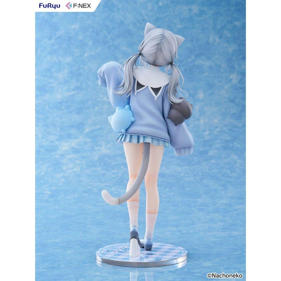 Virtual YouTuber F:NEX PVC Statue 1/7 Nachoneko 24 cm - The Happy Toy Store