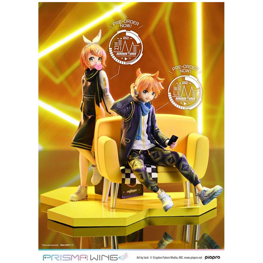 Vocaloid Piapro Characters Prisma Wing PVC Statue 1/7 Kagamine Len (Art by lack) 18 cm - The Happy Toy Store